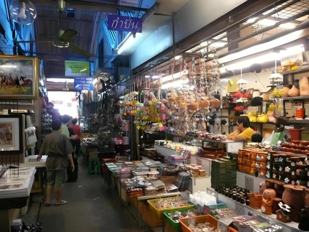 Pannapat Place Bangkok Exterior foto